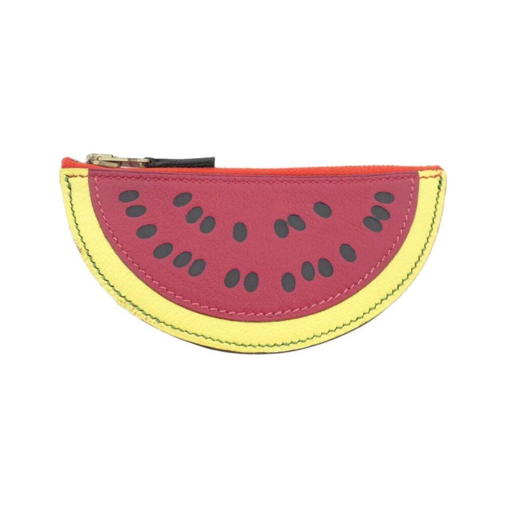 Hermes WATER MELON Wallet/Coin Case